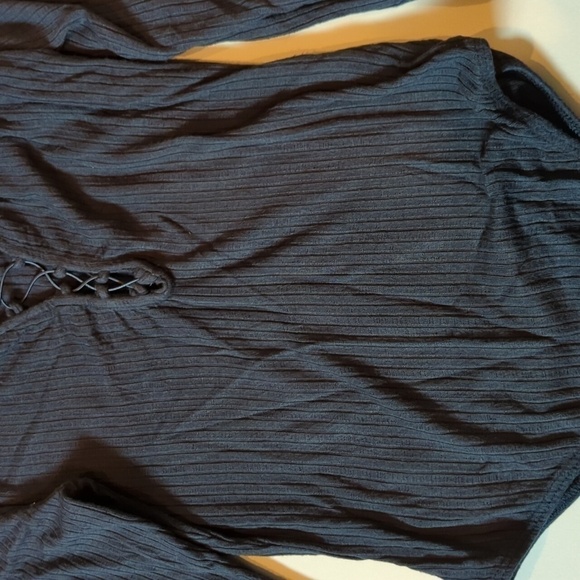 Lush Bodysuit Size Small Ribbed - Picture 5 of 9